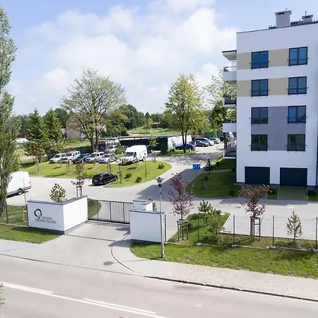 公寓 Osiedle Burco 尤斯托尼莫斯基