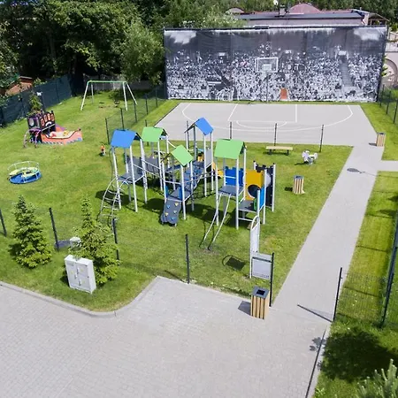 公寓 Osiedle Burco 尤斯托尼莫斯基